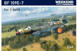 Eduard 1/48 Model Kit Messerschmitt Bf-109E-7 Weekend Edition